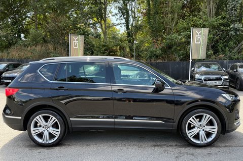 SEAT Tarraco TDI 4DRIVE XCELLENCE LUX DSG -7 SEATER -360 CAMS -CARPLAY -KEYLESS - 4X4 5