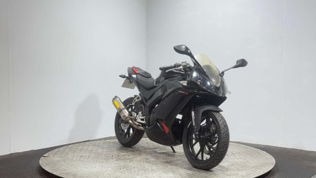 Derbi GPR 2010 GPR 125cc Project 3