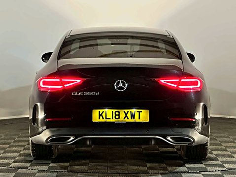 Mercedes-Benz CLS CLS 350 D 4MATIC AMG LINE PREMIUM PLUS 8
