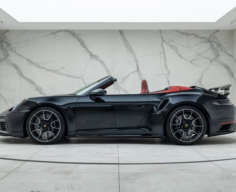 Porsche 911 Turbo S CABRIOLET (992)