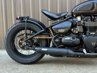 Triumph Bonneville 1.2 Bonneville Bobber Black 3