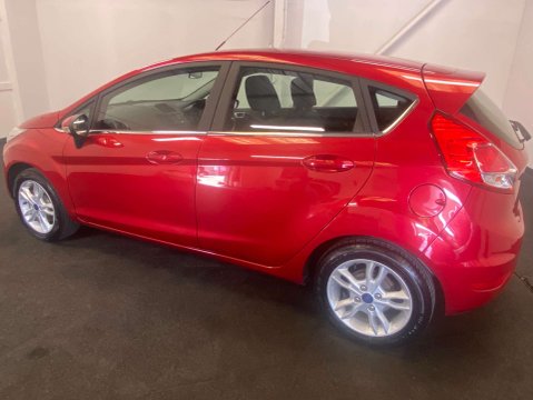 Ford Fiesta 1.2 Fiesta Zetec 5dr 3