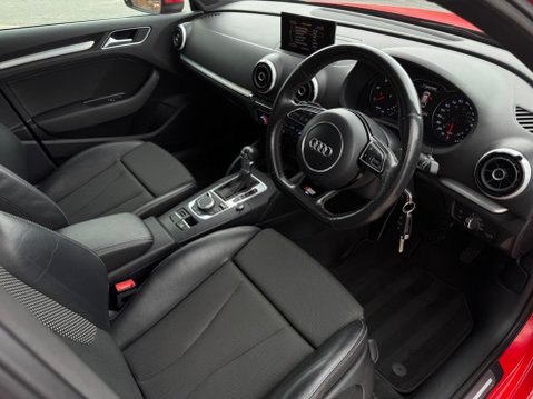Audi A3 2.0 TDI S line Sportback S Tronic Euro 6 (s/s) 5dr (Nav) 12
