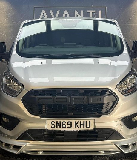 Ford Transit Custom 2.0 300 EcoBlue Limited Crew Van Double Cab 5dr Diesel Manual L1 H1 Euro 6