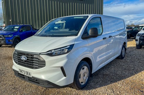 Ford Transit Custom 280 Trend L2H1 P/V Ecoblue Air Con 110ps