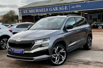 Skoda Karoq 1.5 Karoq Sportline TSi Semi-Auto 5dr
