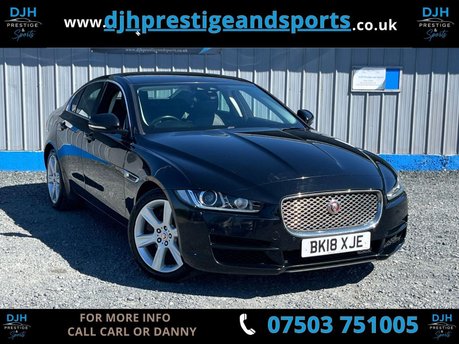 Jaguar XE 2.0i Portfolio Auto Euro 6 (s/s) 4dr