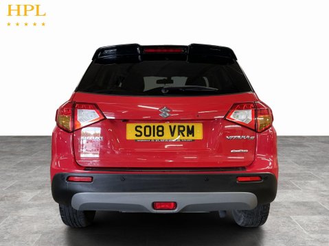 Suzuki Vitara 1.4 Boosterjet S SUV 5dr Petrol Auto ALLGRIP Euro 6 (s/s) (140 ps) 6