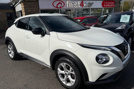 Nissan Juke DIG-T N-CONNECTA