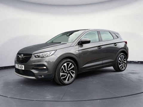 Vauxhall Grandland X 1.2 Grandland X Elite Nav T S/S Auto 5dr 1