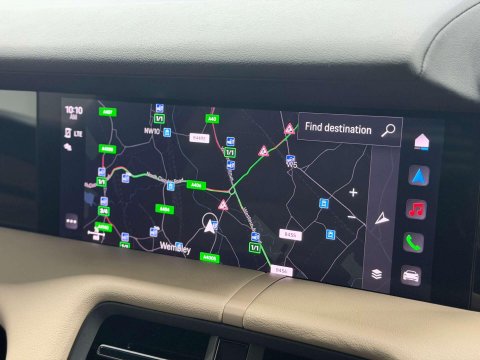 Porsche Taycan Performance Plus 93.4kWh 4S Saloon 4dr Electric Auto 4WD (11kW Charger) (57 54