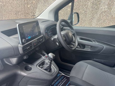 Citroen Berlingo 1.5 BlueHDi 650 Enterprise Edition M Panel Van 5dr Diesel Manual SWB Euro 6 33