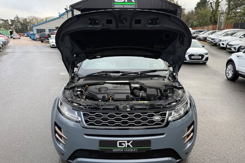Land Rover Range Rover Evoque FIRST EDITION MHEV - PAN ROOF - NOLITA GREY - TWO TONE LEATHER - HIGH SPEC 80