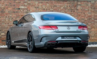 Mercedes-Benz S Class S63 Coupe 17