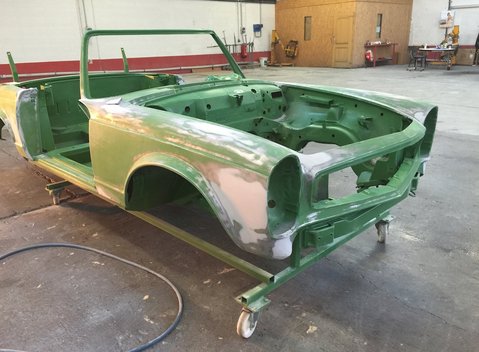 Mercedes-Benz SL Class SL Pagoda 41