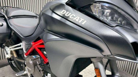 Ducati Multistrada 1200 S 2016 66 PLATE ONLY 7K PANNIERS MOT ADVENTURE BIKE 1200CC 29