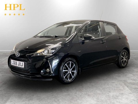 Toyota Yaris 1.5 VVT-i Icon Tech Hatchback 5dr Petrol CVT Euro 6 (111 ps) Air Con - Allo 3