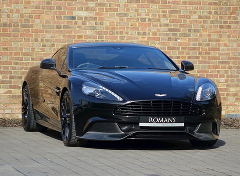 Aston Martin Vanquish Carbon Edition 1