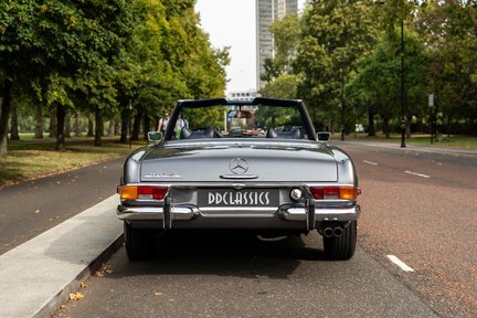 Mercedes-Benz SL Series 280 SL Pagoda 6