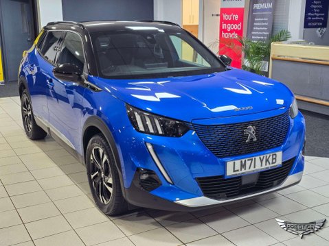 Peugeot 2008 50kWh GT Auto 5dr 1