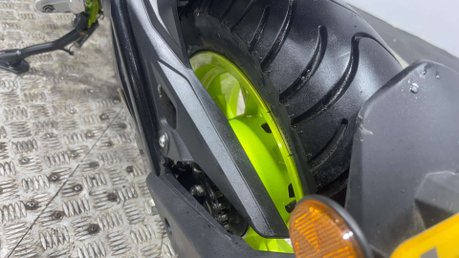 Benelli Tornado TNT 2022 ONLY 1K MINI MONKEY 125CC BIKE NEW MOT SERVICED LEARNER 8