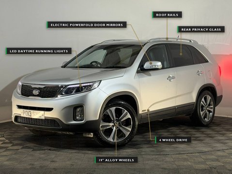 Kia Sorento CRDI KX-2 4