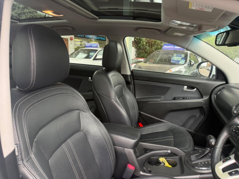 Kia Sportage 2.0 CRDi KX-3 Auto AWD Euro 5 5dr 17