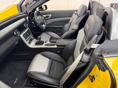 Mercedes-Benz SLC 2.0 SLC200 Final Edition Convertible 2dr Petrol Manual Euro 6 (s/s) (184ps) 6