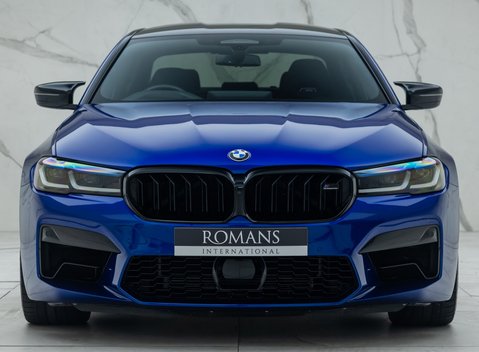 BMW M5 COMPETITION 7