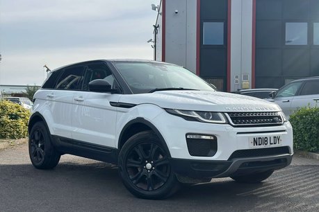 Land Rover Range Rover Evoque 2.0 TD4 SE Tech SUV 5dr Diesel Auto 4WD Euro 6 (s/s) (180 ps) 7