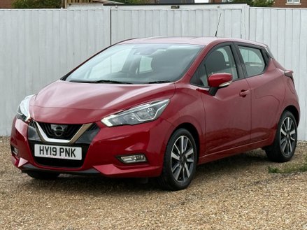 Nissan MICRA IG-T ACENTA LIMITED EDITION