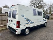 Adria Twin 2 Berth Fixed Bed Camper Van Fiat Ducato 2.8JTD Chassis 5