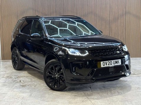 Land Rover Discovery Sport 2.0 Discovery Sport R-Dynamic HSE D Auto 4WD 5dr 5