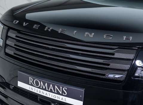Land Rover Range Rover D350 AUTOBIOGRAPHY OVERFINCH 41