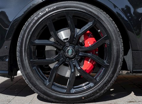 Land Rover Range Rover Sport 5.0 SVR 10