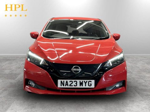 Nissan LEAF 39kWh Tekna Hatchback 5dr Electric Auto (150 ps) Sat Nav 2