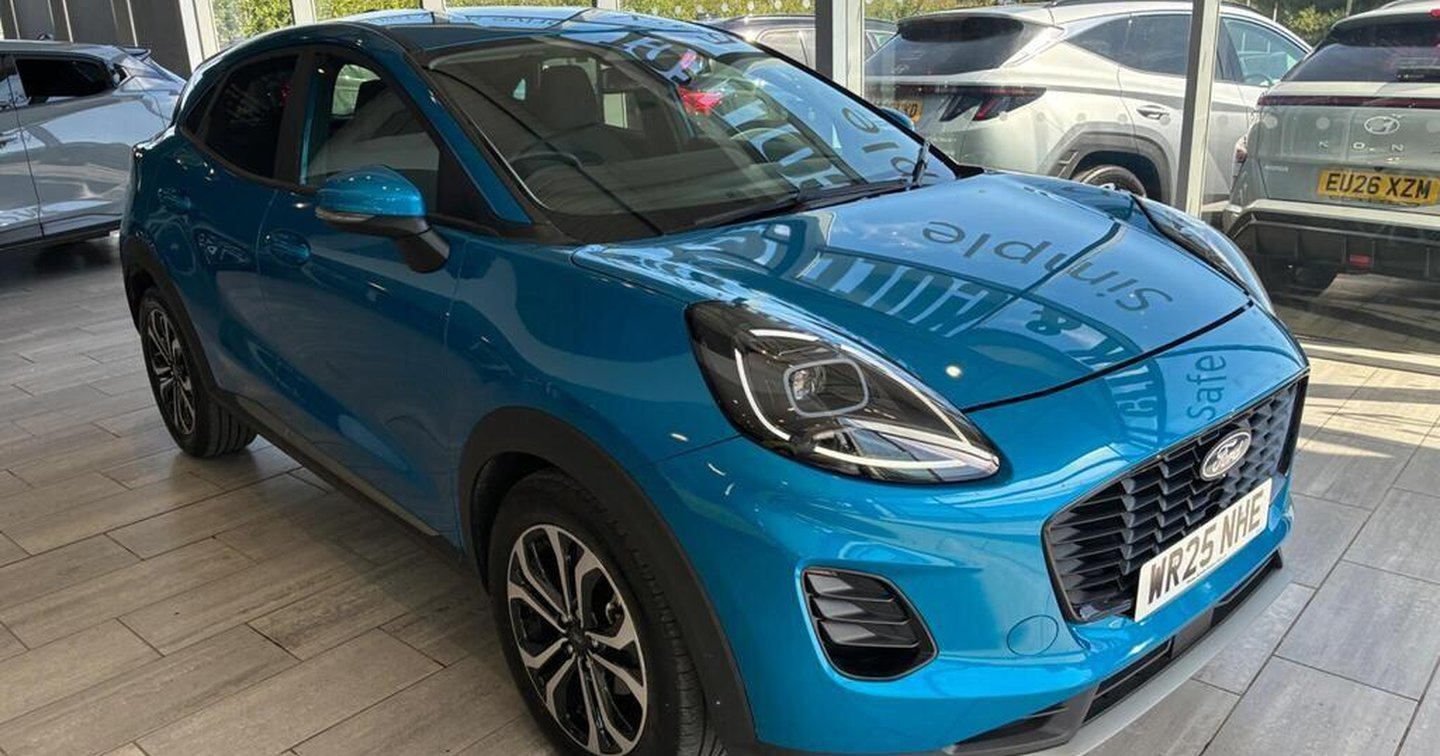 2025 Ford Puma