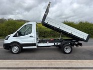 Ford Transit 350 Drw L2 130ps Single Cab Tipper 7
