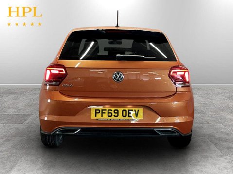 Volkswagen Polo 1.0 TSI GPF R-Line Hatchback 5dr Petrol DSG Euro 6 (s/s) (115 ps) Air Con - 6