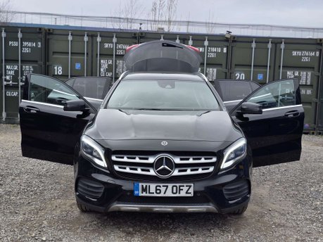 Mercedes-Benz GLA 2.1 GLA220d AMG Line (Premium) SUV 5dr Diesel 7G-DCT 4MATIC Euro 6 (s/s) (1 7
