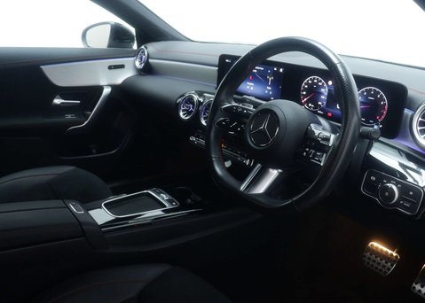 Mercedes-Benz CLA Class 1.3 CLA 200 AMG Line Premium MHEV A 4dr 43
