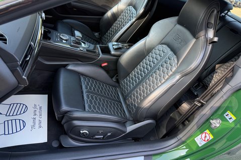 Audi RS5 TSFI QUATTRO -£21K OPTIONS -CARBON PACKS -TRAPEZOID WHEELS -DRC -B&O 19