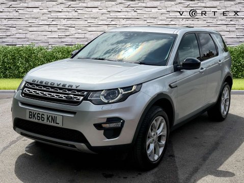 Land Rover Discovery Sport 2.0 Discovery Sport HSE TD4 Auto 4WD 5dr 3