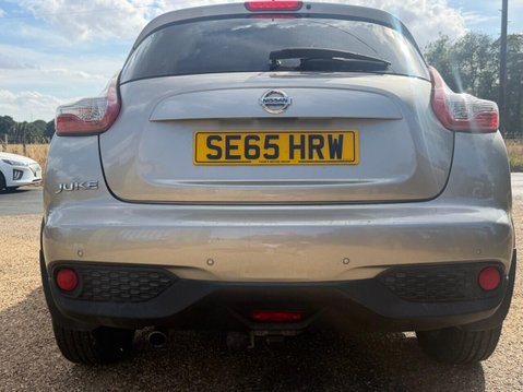 Nissan Juke 1.6 Acenta SUV 5dr Petrol XTRON Euro 6 (117 ps) FSH & 2X ORIGINAL KEYS!! 6