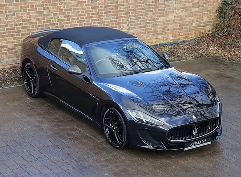 Maserati Grancabrio MC 4