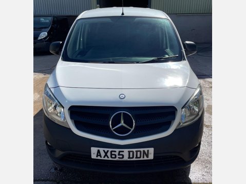 Mercedes-Benz Citan 1.5 109 CDI BlueEfficiency L2 Euro 5 (s/s) 5dr 20