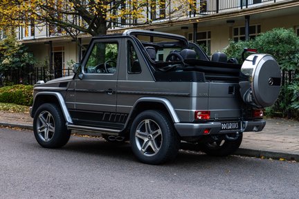 Mercedes-Benz G Series G500 Cabriolet 6