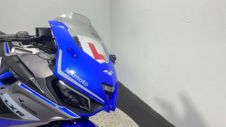 Lexmoto LXR 2020 9K PROJECT SPORTS BIKE SPARES OR REPAIR 125CC 26