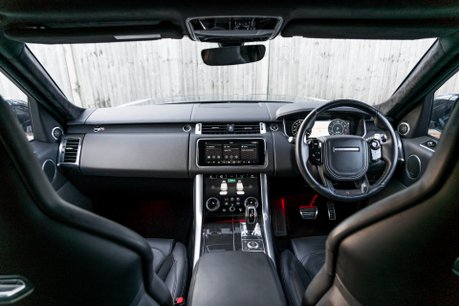 Land Rover Range Rover Sport SVR CARBON EDITION. DEPLOYABLE SIDE STEPS. MATRIX LEDs. CARBON FIBRE ENGINE BAY 14