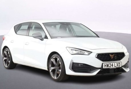 Cupra Leon 1.5 eTSI EVO V1 Hatchback 5dr Petrol Hybrid DSG Euro 6 (s/s) (150 ps)
